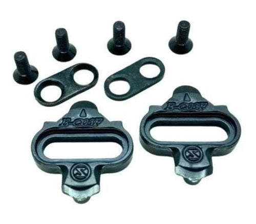 Taco Para Pedal Session Clip Mtb Shimano Em Aco Preto 0