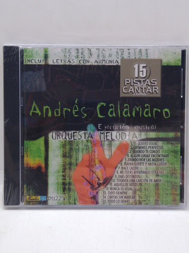 15 Pistas Karaoke Andrés Calamaro Cd Nuevo 0