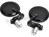 Universal Motorcycle 7/8  Bar End Mirrors And Hand Grips Par 5