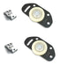 Grupo Euro Kit De 4 Ruedas Y 4 Patines Para Kit Ge-52 0