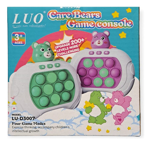 Luo Pop It Electronico Juguete Sensorial Consola Tiktok Bears 2