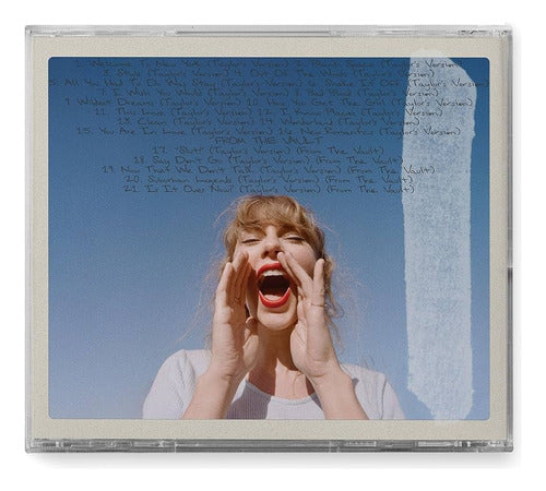 Taylor Swift - 1989 (Taylor's Version) CD Crystal Skies Blue 1