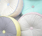Exclusive Round Decorative Cushions by Le Cottonet for Chairs 29