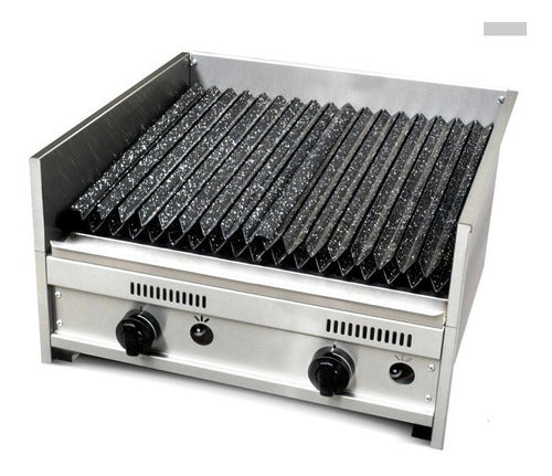 Parrilla A Gas Cook & Food 60 Cm 0