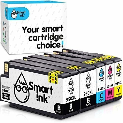 Cartucho Alternativo Hp 950xl 5 Un. Smart Ink 0