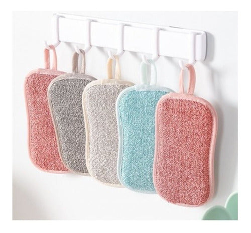 Craco Multi-Purpose Cleaning Sponge for Kitchen and Bathroom 0