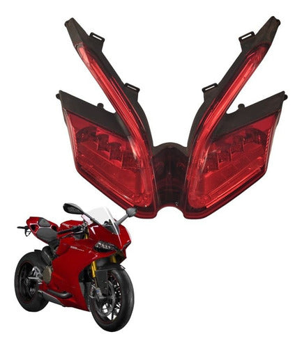 Lanterna Traseira Avaria Ducati Panigale 1199 2015 0