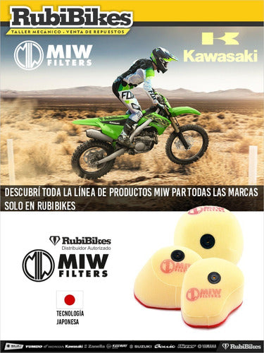 Filtro De Aire Miw Para Kawasaki K2193. 2