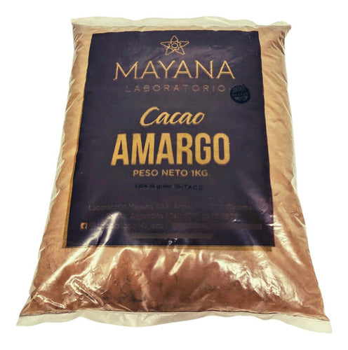 Mayana 1kg Dark Cocoa Gluten-Free 0