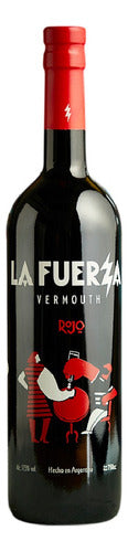 Vermut La Fuerza Rojo 750 Ml 0