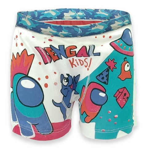 Bengal Boxers Nene Estampados Calzoncillos Infantiles Pack X 3 Niño 0