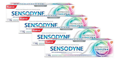 Sensodyne Complete Protection + Whitening 90g 0