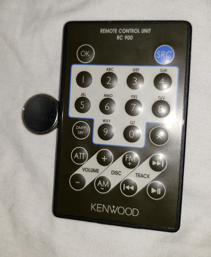 Controle Remoto Kenwood Mp3 E Wma - Para Kdc-mp575 0