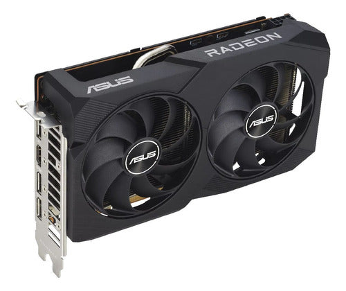 Tarjeta Grafica Asus Geforce Rx 7600 Dual 8gb Gddr6 1