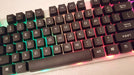 Teclado Y Mouse Gamer Retroiluminado Luces Led Bosston 4