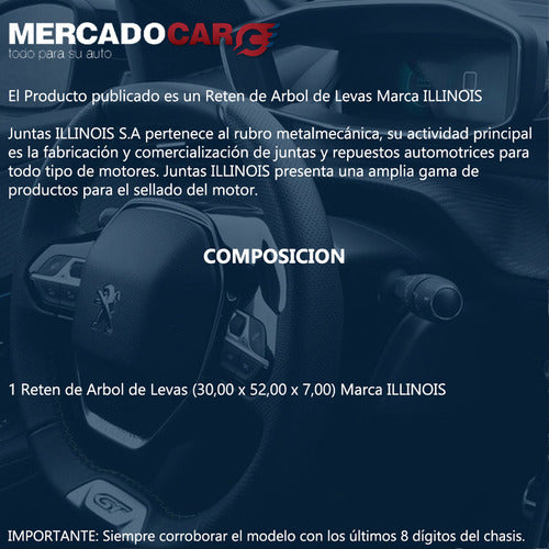 Reten Arbol Levas Fiat Premio 1.6 Tipo 2000 2001 2002 2003 1