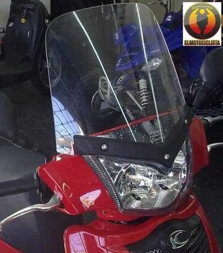 Curtain Parabrisa Scooter Kymco People 200 S Motos S200 Elevado 1