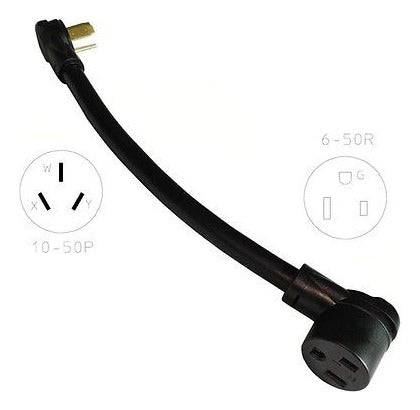 Parkworld 884869 Nema 10-50p Para Cable Del Adaptador De La 1