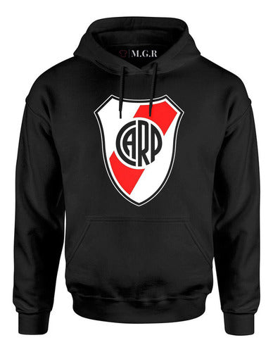 MGR Buzo Canguro Con Capucha - River Plate - 02 2