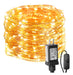 Lighting Ever Led String Lights, Copper Wire, Warm White, 65ft 0