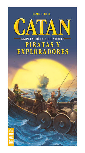 Catán Piratas Y Exploradores Ampliación 5-6 Jugadores Devir 0