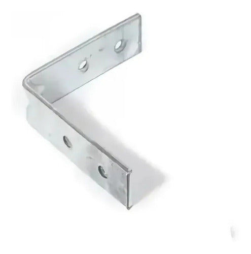 IA Corner Brackets Chromatized 68mm x 68mm - Pack of 10 0