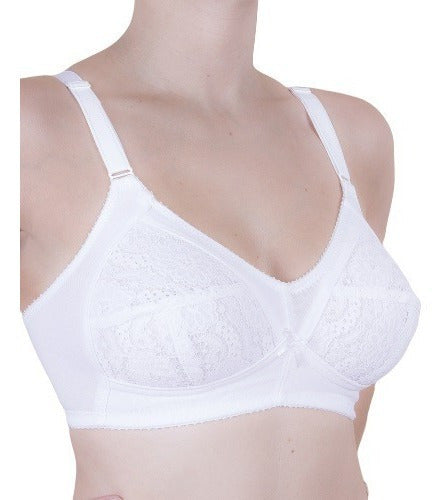 Lydia Reduction Bra Cotton and Lycra Special Size - Casa Alicia 1