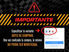 Luces Led Policía P/auto, Camioneta Destello Azul Emergencia 6