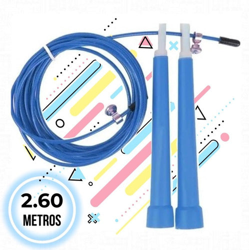 Gerszu Speed Rope Steel Cable Jump Rope for Boxing Training 3