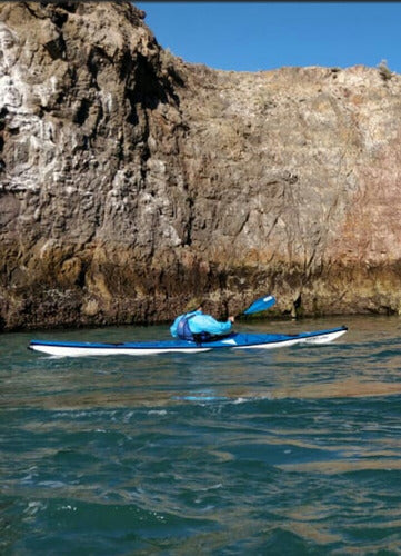 Atuel Remo Atuel De F.de Vidrio Desmont  Para Kayak Y Piraguas 1