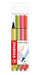 Stabilo Point Max Pastel Markers X4 0