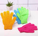 Top Ladies Exfoliating Glove Mitten for Body/Facial Spa x 2 3