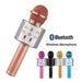 Rechargeable Bluetooth Karaoke Microphone Speaker 4