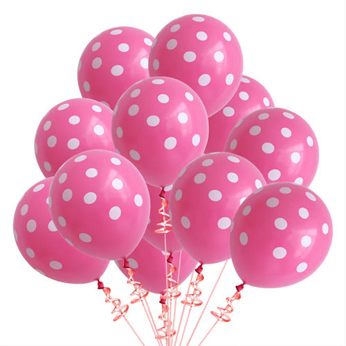 Party Art.fiesta Birthday Decoration Set Minnie Balloon 2 Color 0