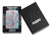 Zippo Holographic Design Lighter Model 48511 with Warranty 1