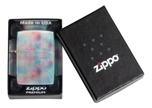 Zippo Holographic Design Lighter Model 48511 with Warranty 1