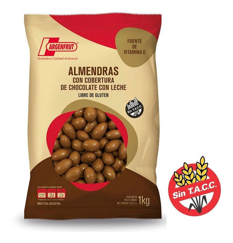 Chocolate-Covered Almonds 1kg *Ideal for Candy Bars* 0