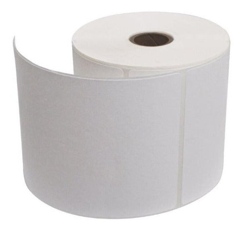 Posvent Thermal Label 80mm X 50mm 1 Column 900 Labels Per Roll 0