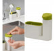 HOME LOVE Dish Soap Dispenser Sponge Holder 3