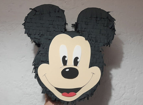 Piñata Mickey Mouse Relleno Cotillon Piñatas Mickey Minnie 1