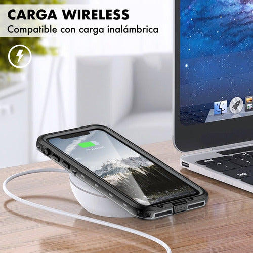 Funda Compatible iPhone 13 - Sumergible Agua - Alto Impacto 5