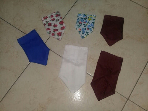 Pañuelin Mini Para Bolsillo Traje X 3 Unidades 1