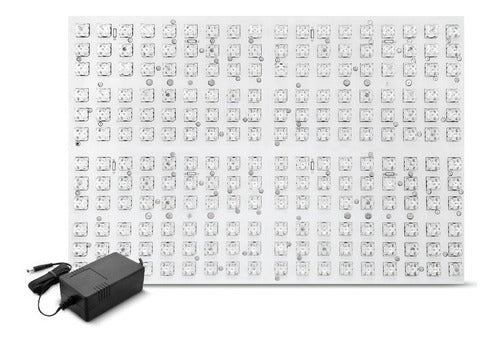 Fullenergy Panel Led Cultivo Indoor 37.5W 12VCC Plafon Led Full Energy 0