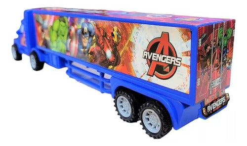 Marvel Avengers Collection Friction Truck 36cm 1