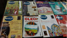 Lot of 11 Magazines Painting Wood Metal Fabric New and Used 0