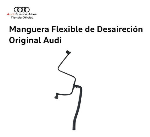 Manguera Flexible De Desaireación Audi A4 2010 Al 2016 2