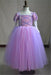 Disney Rapunzel Dress Gown + 3 Accessories 1