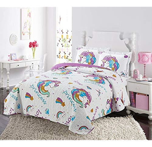 ~? Ropa De Cama De Calidad Dorada, Colcha Para Niños De Tama 0