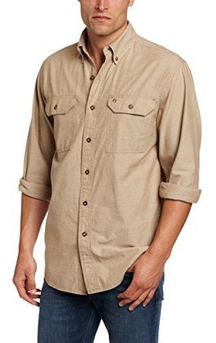 Carhartt S202 Lightweight Chambray Button-Up Shirt for Men 0