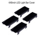 Len 4 X 6" Complement Cover Black for Straight Car Pod LED Light Bar 2